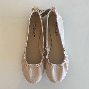 American Eagle Ballet Flats Blush Size 8.5